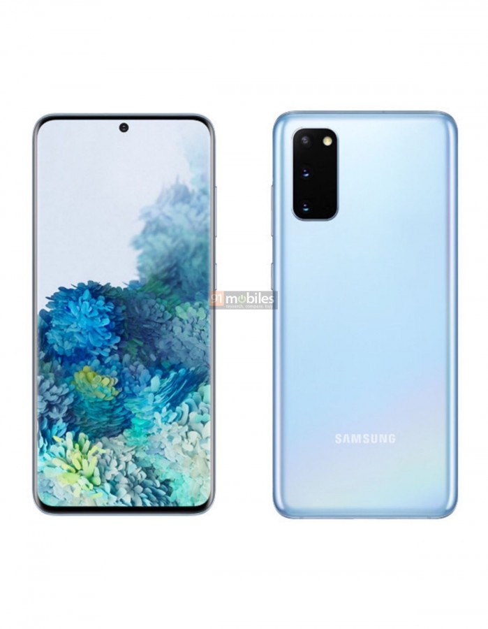 Samsung Galaxy S20 : caratteristiche, scheda tecnica, data di uscita e prezzo.