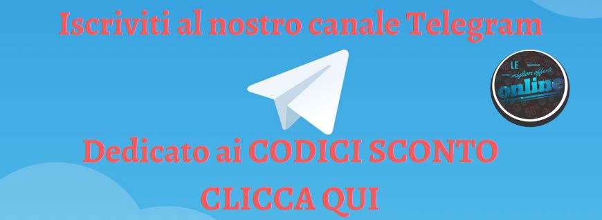 Risparmio su Amazon, ecco arrivato il canale Telegram con i codici sconto Amazon ed alcuni trucchi! Risparmio su Amazon, ecco arrivato il canale Telegram con i codici sconto Amazon ed alcuni trucchi!