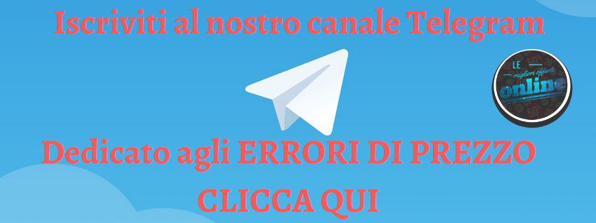 Risparmio su Amazon, ecco arrivato il canale Telegram con i codici sconto Amazon ed alcuni trucchi! Risparmio su Amazon, ecco arrivato il canale Telegram con i codici sconto Amazon ed alcuni trucchi!