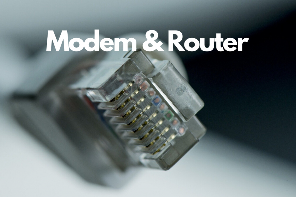 modem e router in offerta