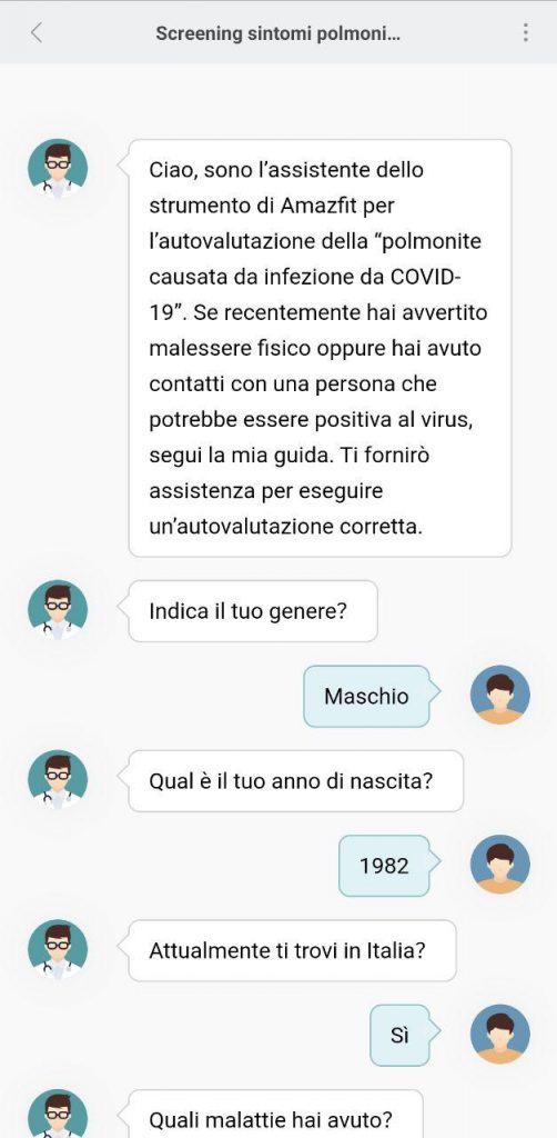 sintomi coronavirus