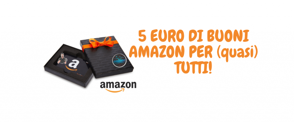 Buono amazon gratis