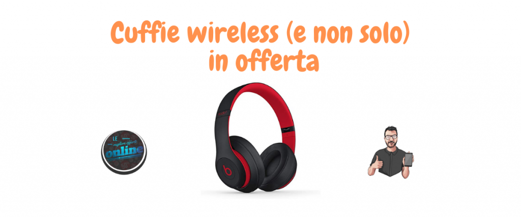 cuffie in offerta