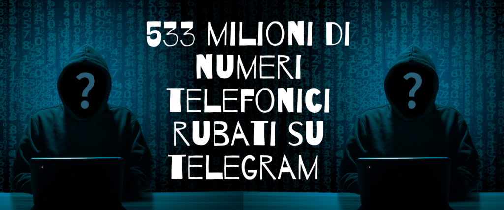 dati rubati telegram