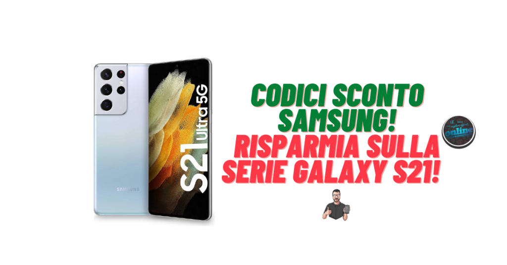 codici sconto samsung