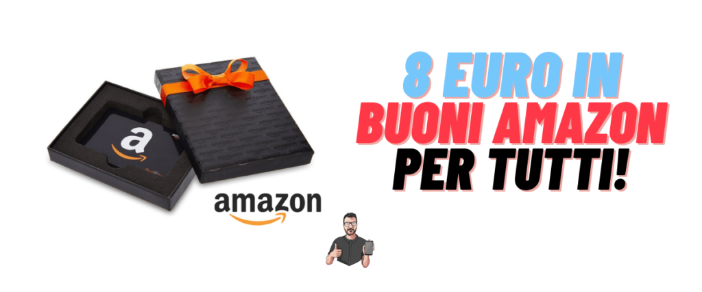 buoni amazon gratis