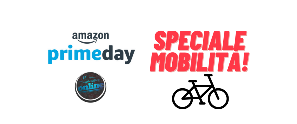 prime day 2021 offerte bici monopattini