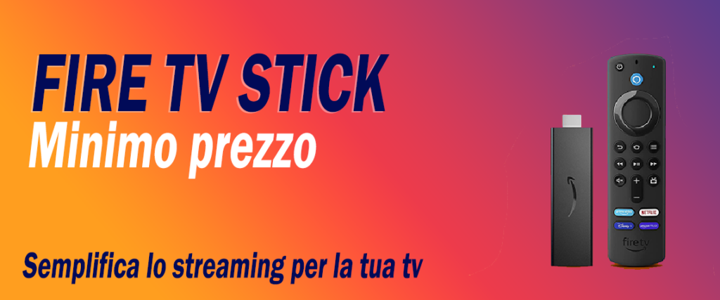 Fire stick tv
