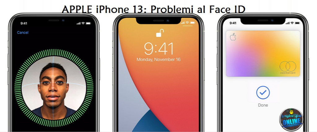 apple iphone 13 face id