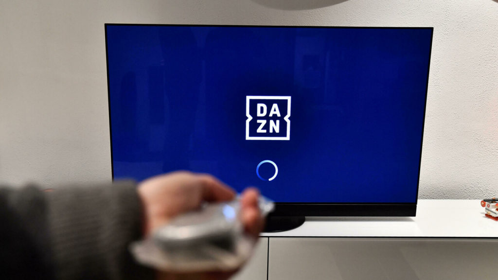 dazn due dispositivi