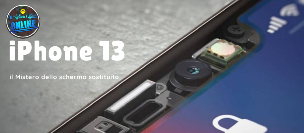 iphone 13 face id schermo