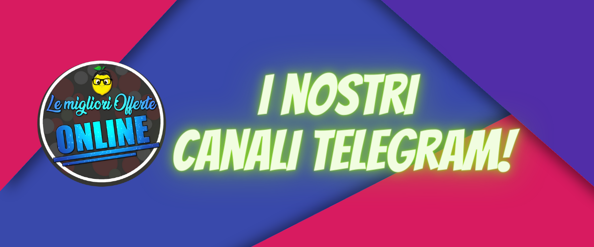 Offerta del giorno Canali, Shopping ~ Telegram Italia