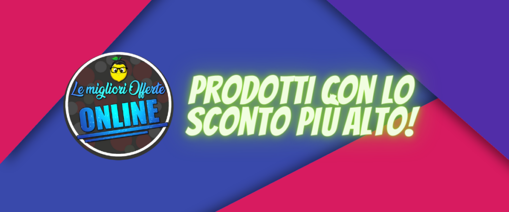 prodotti con lo sconto più alto