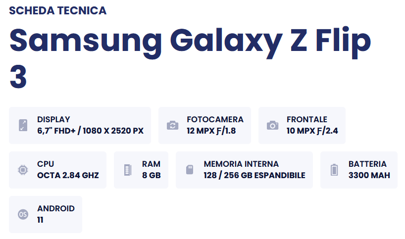 FOLLIA UNIEURO: Samsung Galaxy Z Flip a metà prezzo!!