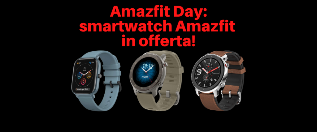 amazfit in offerta