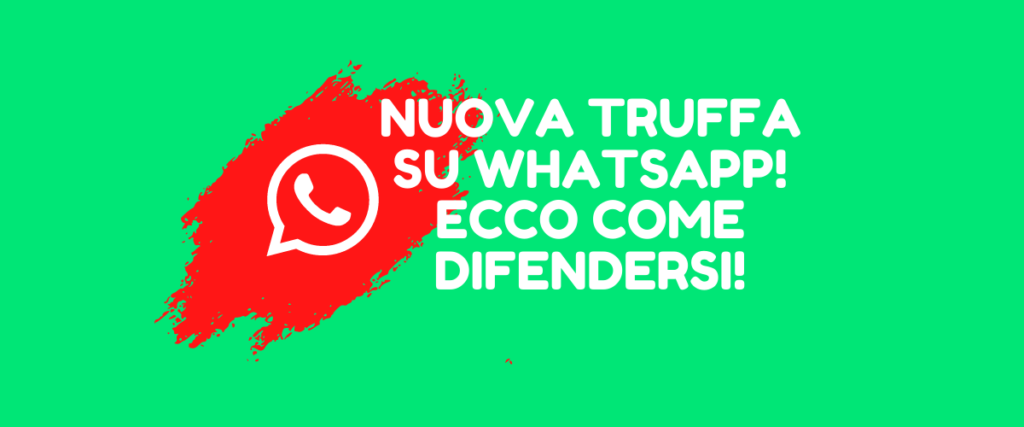truffa su whatsapp