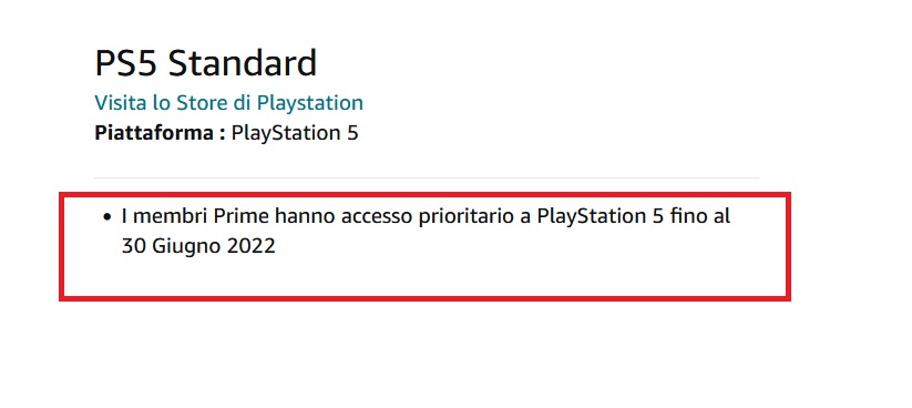Playstation 5 : disponibilità su Amazon soggetta a nuove regole! Ecco come acquistarla!