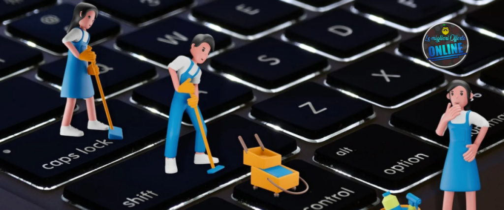 Come scegliere e utilizzare un kit di pulizia per laptop