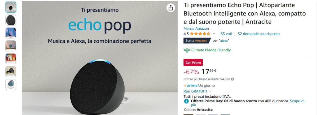 echo pop