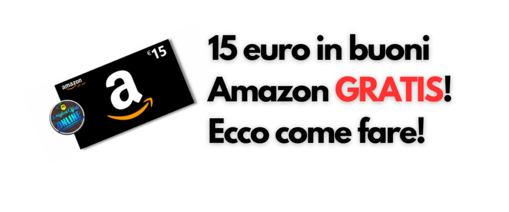 15 euro buoni amazon