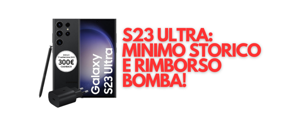 S23 ULTRA OFFERTE