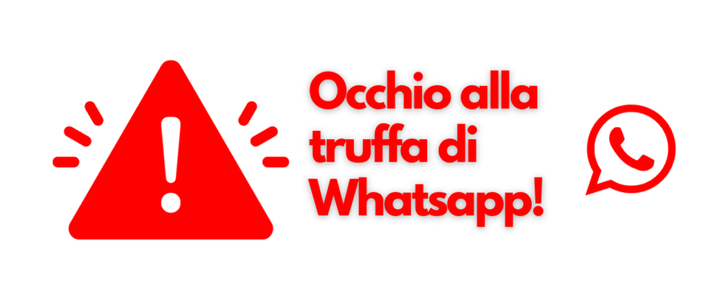 truffa whatsapp