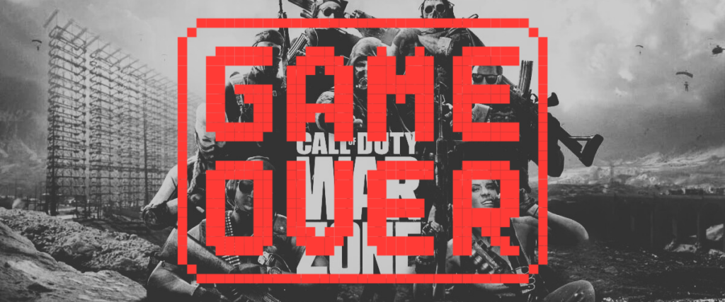 warzone chiude