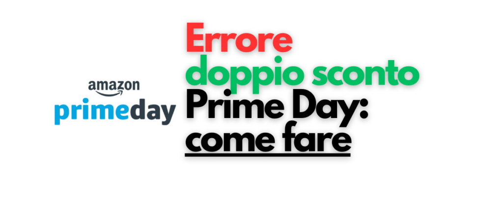 Errore doppio sconto