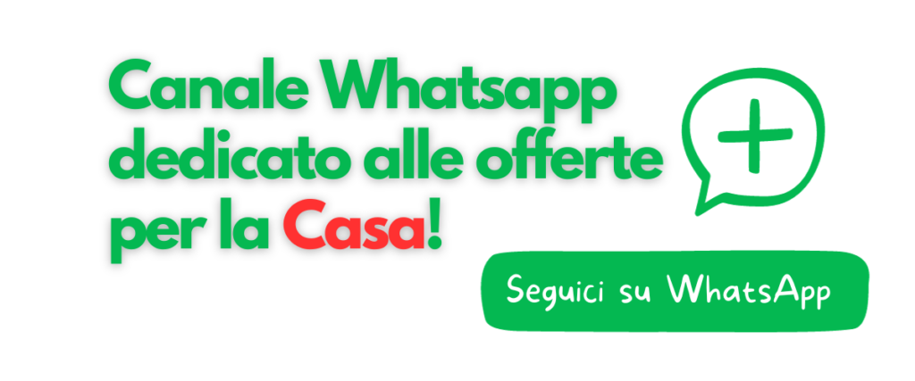 canale whatsapp offerte casa