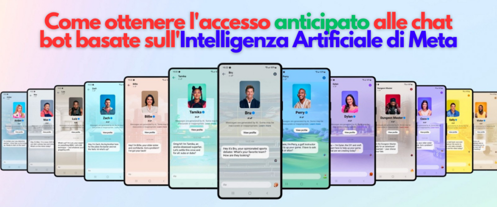 intelligenza artificiale meta