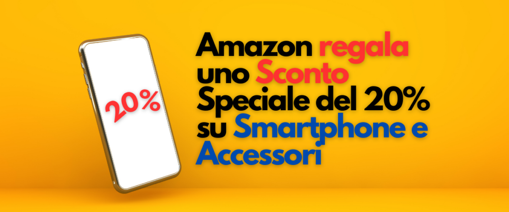sconto amazon