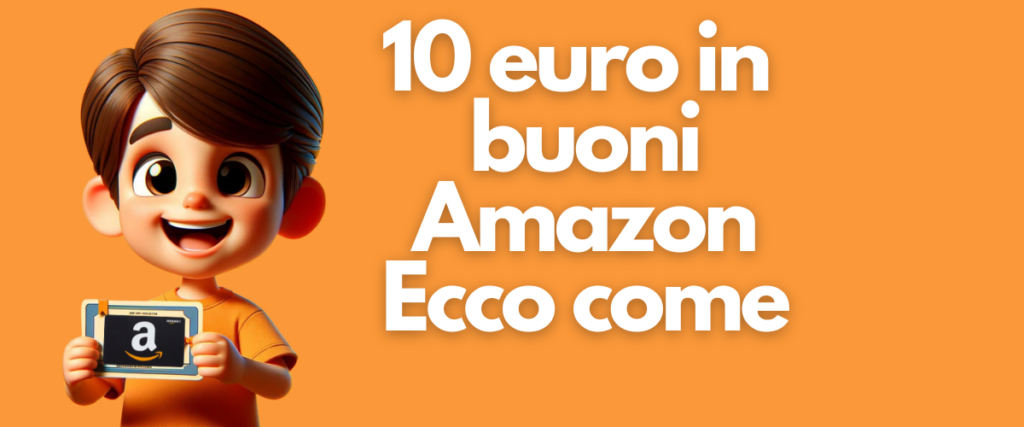 10 euro buoni amazon