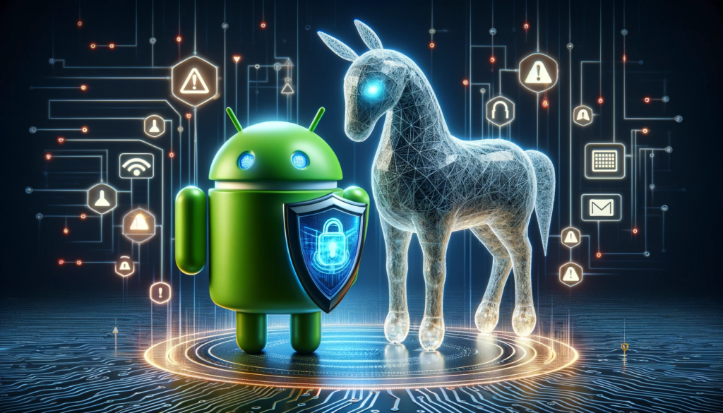 trojan android
