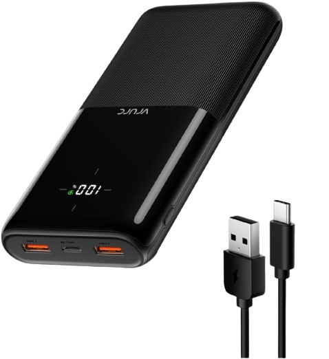 Power bank con ricarica rapida scontato al quadrato! (-68%)