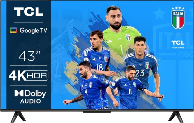 Afferra l'offerta! Smart TV da 43 Pollici a 249€ su Amazon
