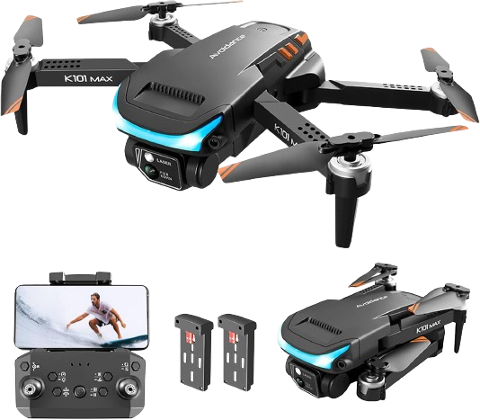 Questo drone con telecamera 4k costa solo 30€! sconto del 50%