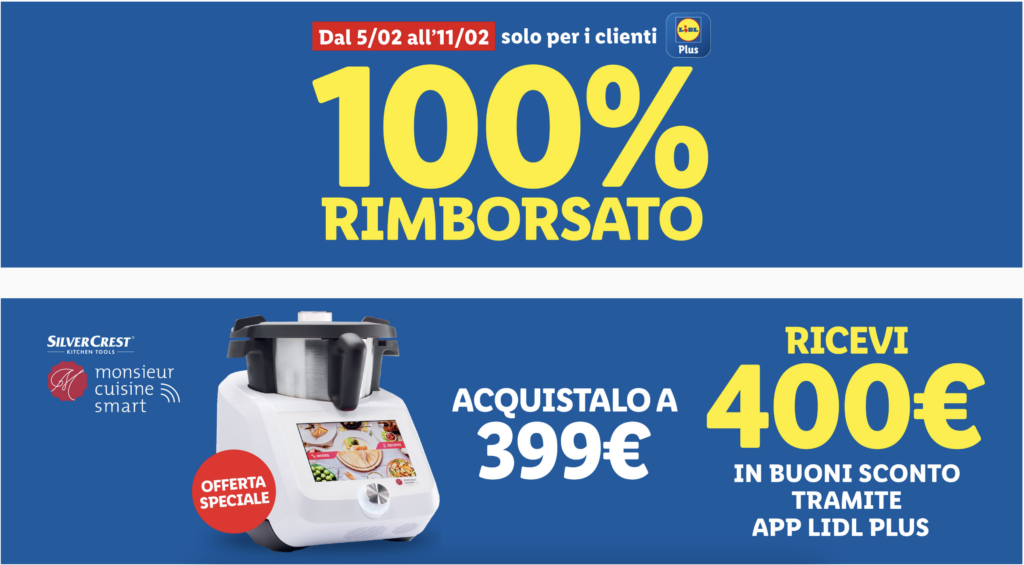 robot gratis lidl