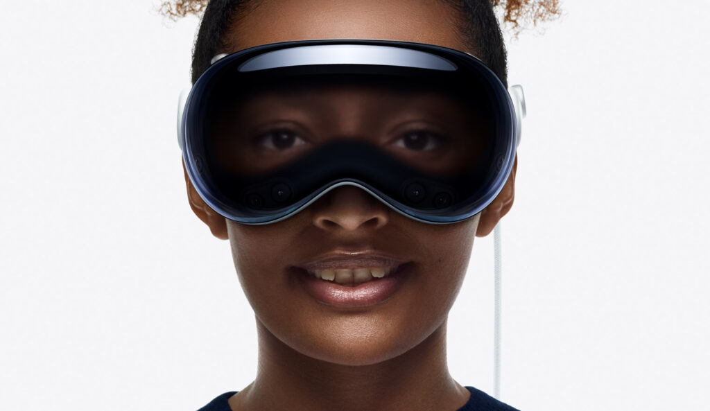 Apple Vision Pro Fonte: Apple