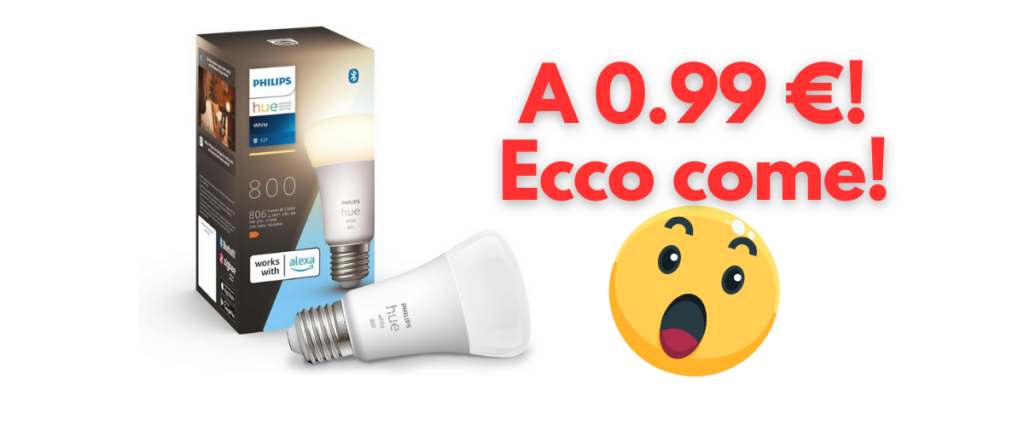 lampadina philips hue