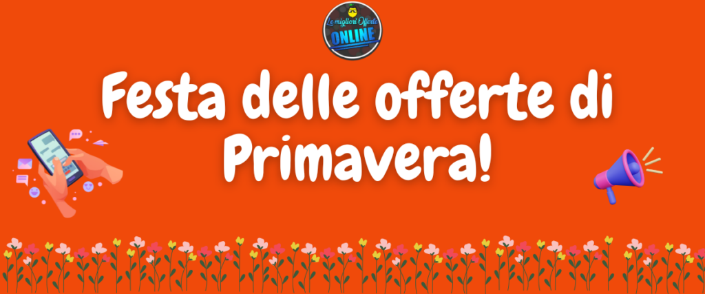 offerte di primavera amazon