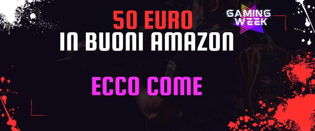 buono amazon 50 euro