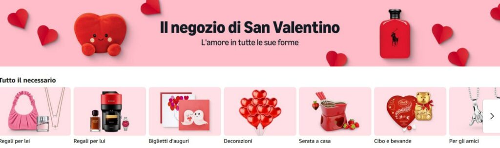 San Valentino OFferte