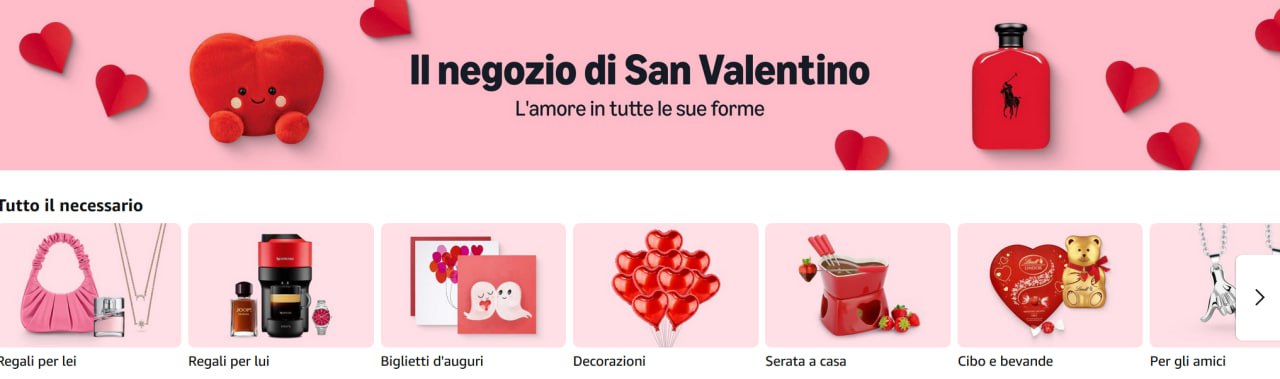San Valentino OFferte