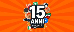 15 anni amazon italia