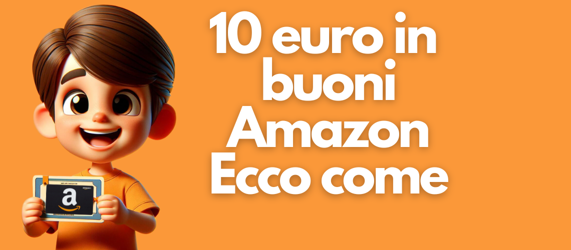 10 euro buoni amazon