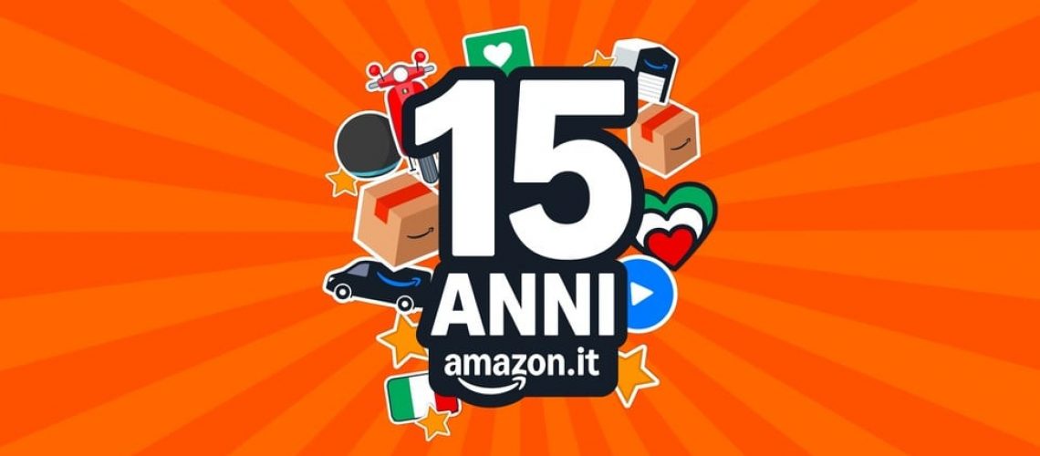 15 anni amazon italia