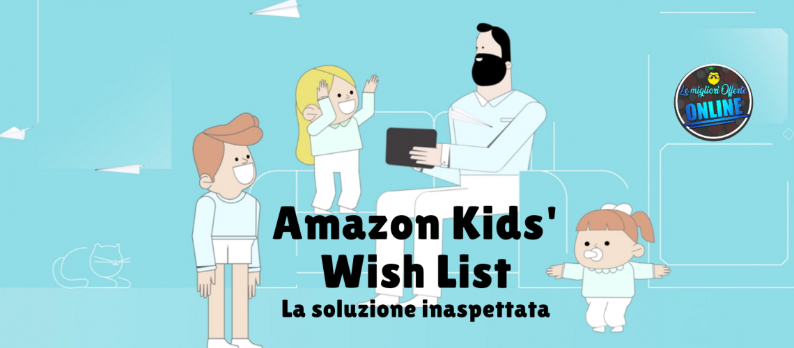 amazon kids' wish list