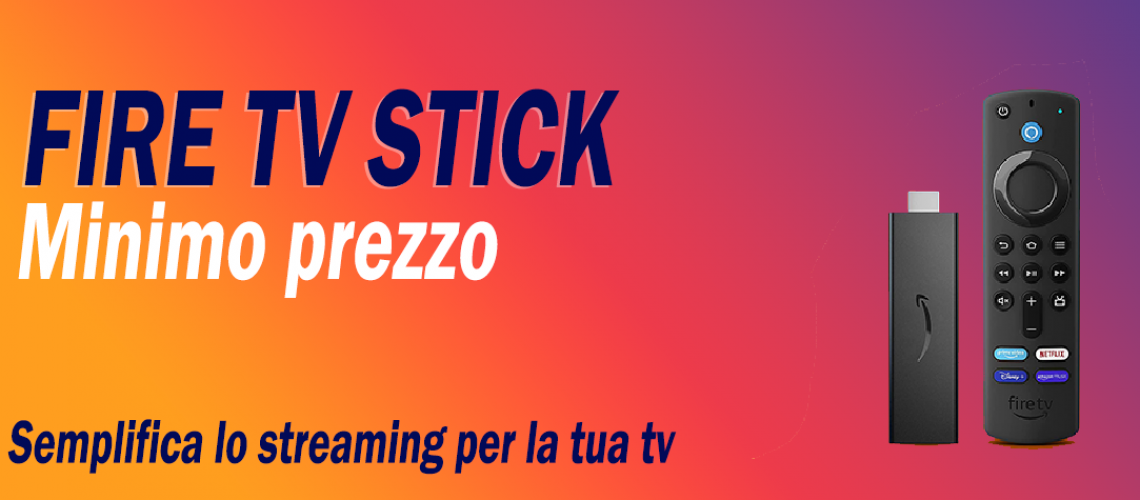 Fire stick tv