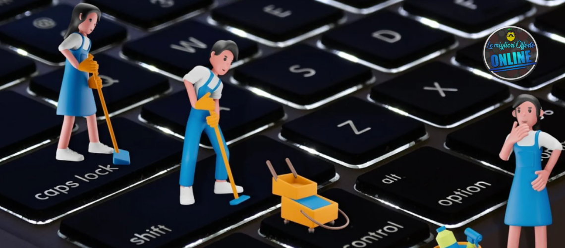 Come scegliere e utilizzare un kit di pulizia per laptop