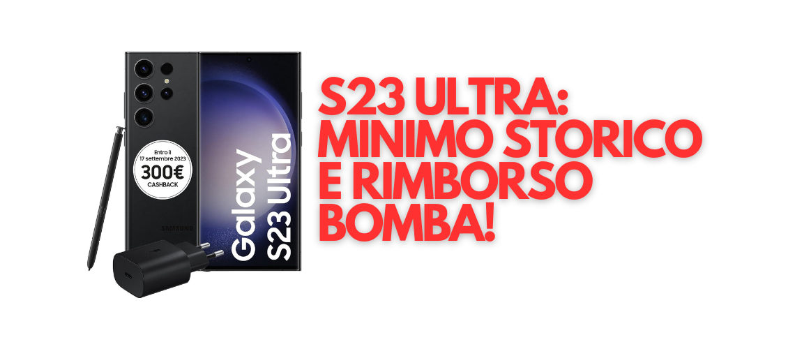 S23 ULTRA OFFERTE